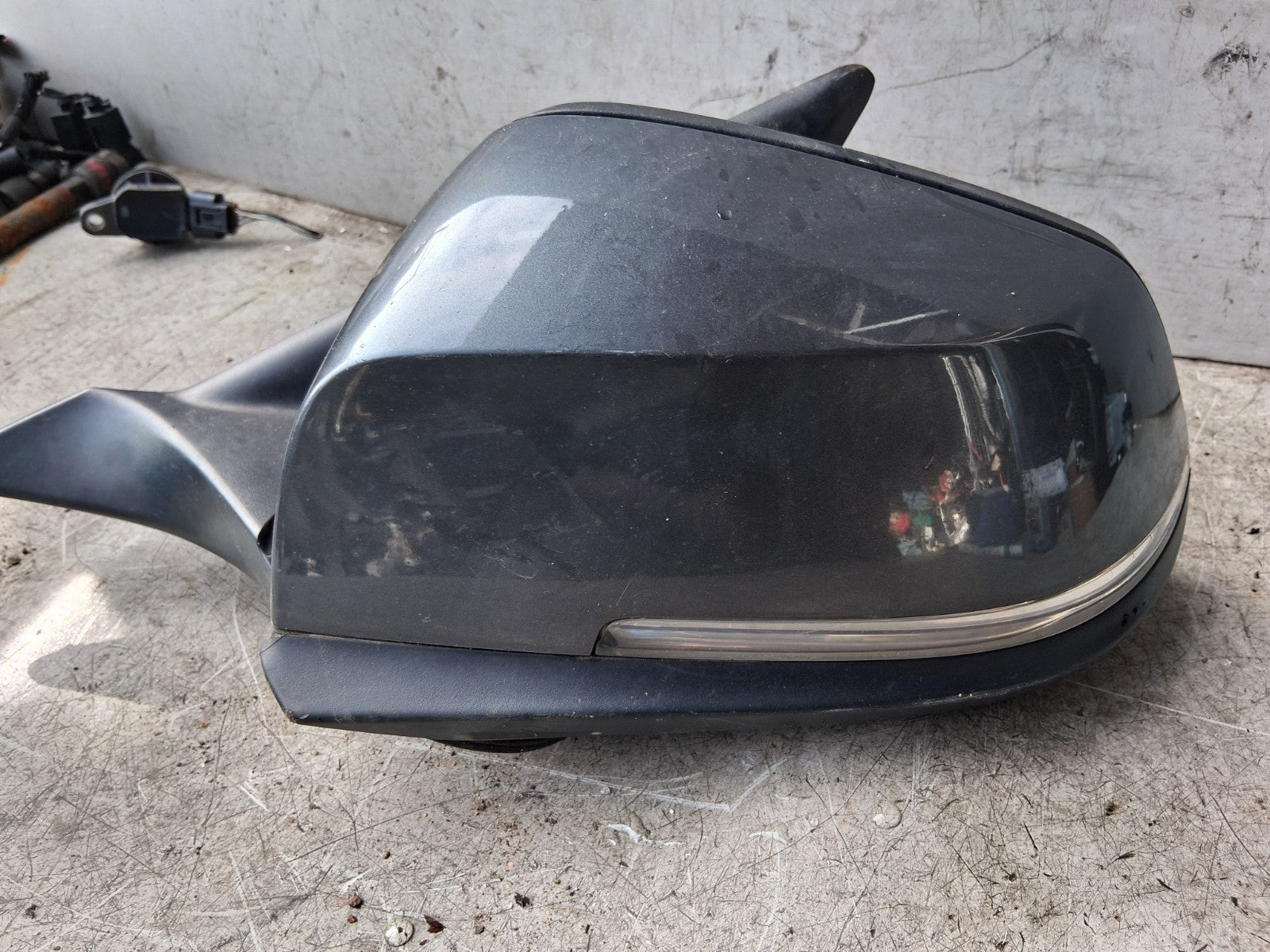 2015 BMW 1 SERIES F20 LCI NSF PASSENGER SIDE FRONT LEFT ELECTRIC WING MIRROR