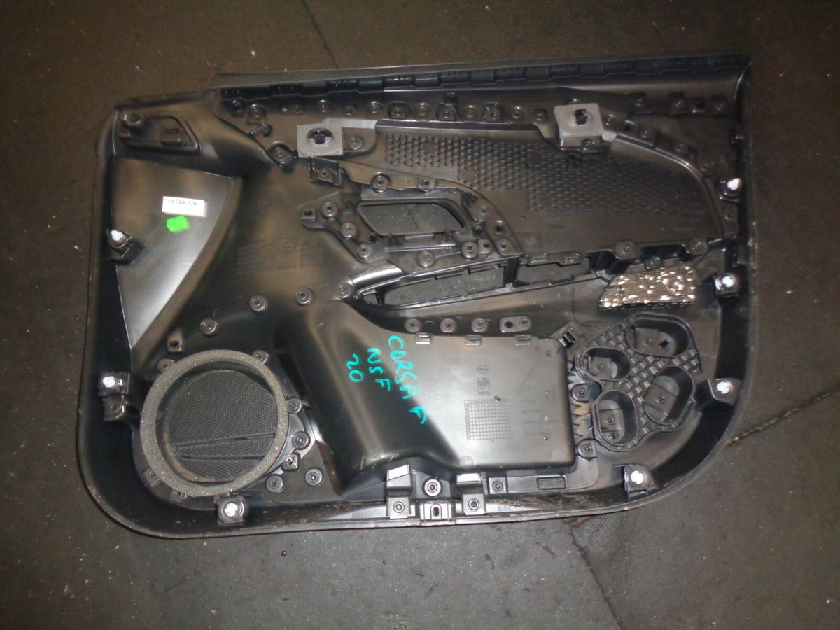 VAUXHALL CORSA F 2020 NSF PASSENGER FRONT DOOR DOOR CARD PANEL