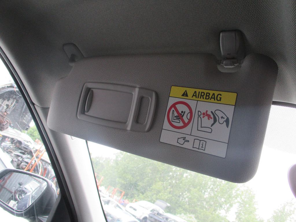 BMW X1 2018 F48 NSF PASSENGER SIDE FRONT SUN VISOR