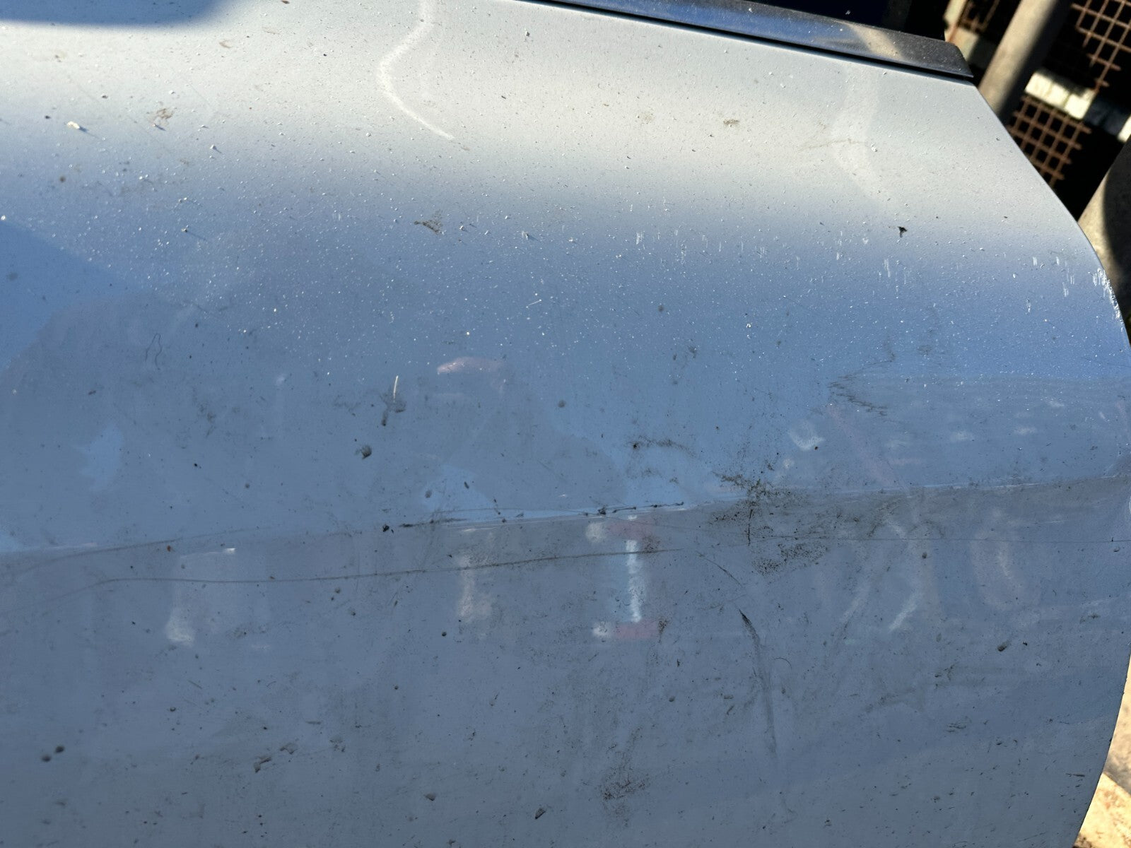 MERCEDES BENZ A CLASS W176 2016 OSR DRIVER SIDE REAR BARE DOOR ALPINE WHITE