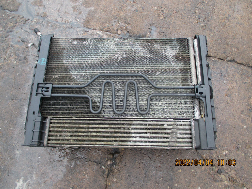 BMW 1 SERIES E87 2006 RAD PACK RADIATOR INTERCOOLER AIR CONDITIONING  RP 36