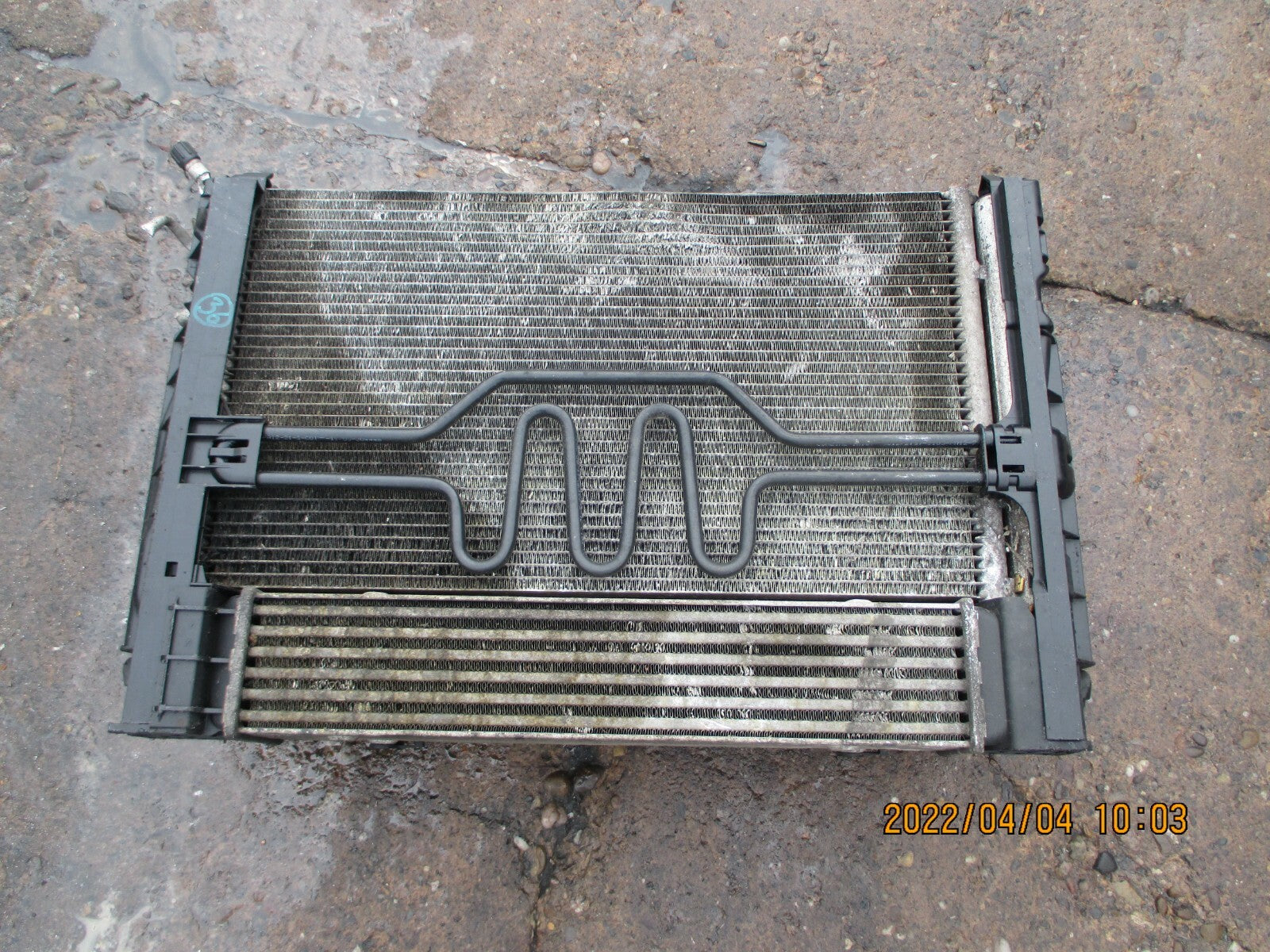 BMW 1 SERIES E87 2006 RAD PACK RADIATOR INTERCOOLER AIR CONDITIONING  RP 36