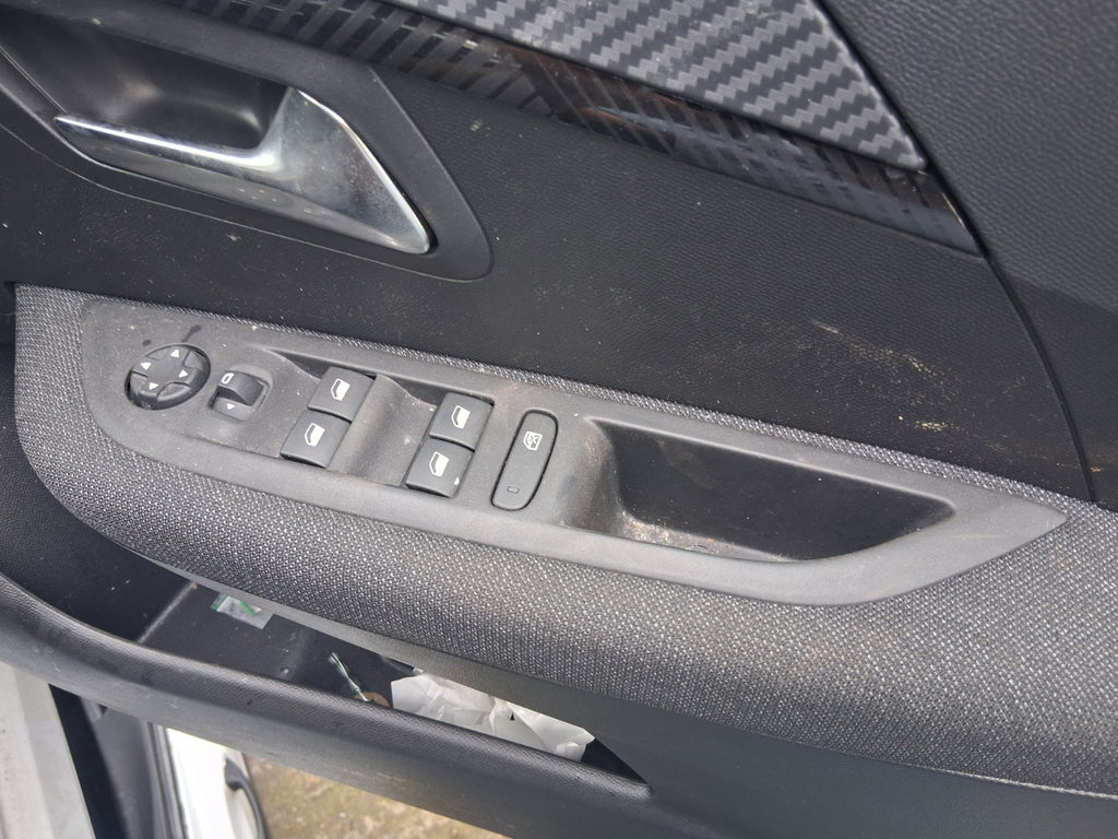 PEUGEOT 208 MK2 2025 OSF DRIVER SIDE FRONT WINDOW CONTROL SWITCH