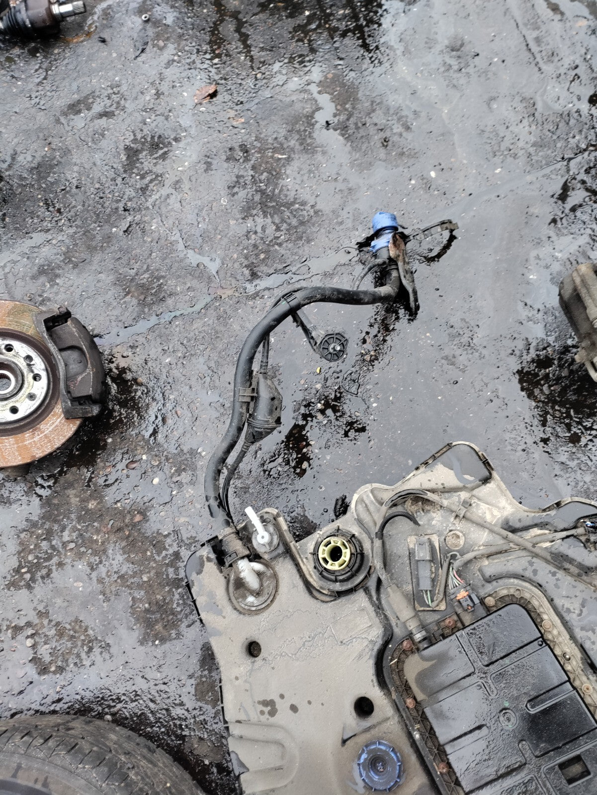 2019 CITROEN C4 CACTUS 1.5 DIESEL ADBLUE TANK RESERVOIR 12678023