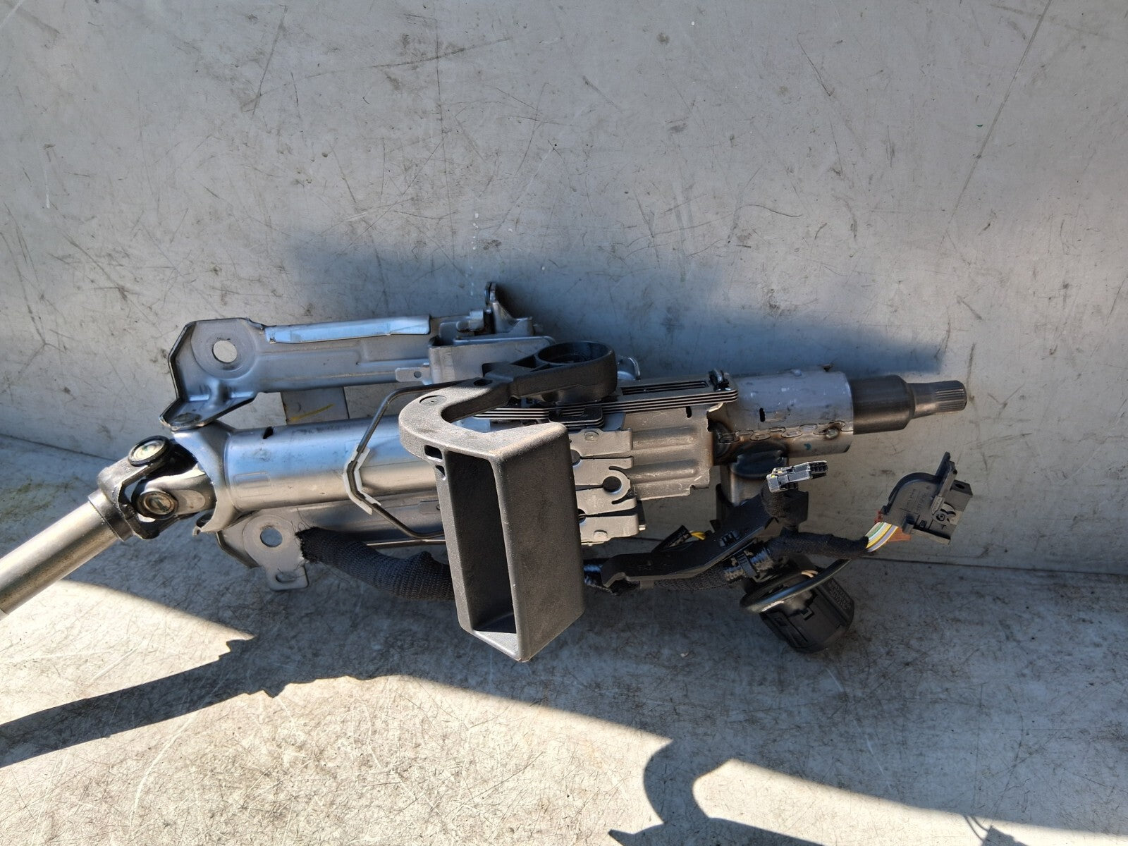VAUXHALL CORSA F 2021 STEERING COLUMN WITH IGNITION BARREL 9824740280