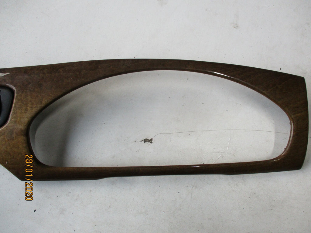 JAGUAR X-TYPE 2004 WOOD EFFECT DASH SPEEDO VENT SURROUND TRIM 1X43F045H48BK
