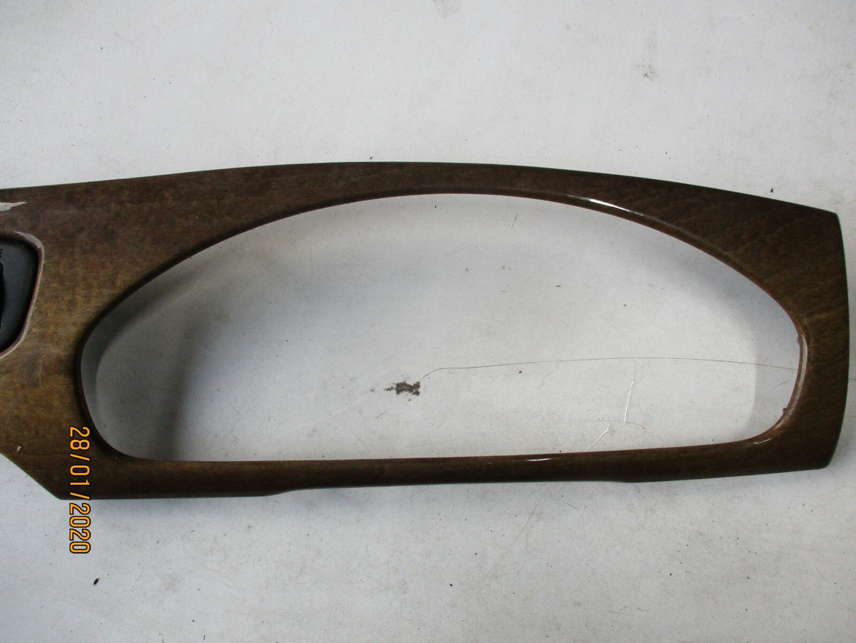 JAGUAR X-TYPE 2004 WOOD EFFECT DASH SPEEDO VENT SURROUND TRIM 1X43F045H48BK