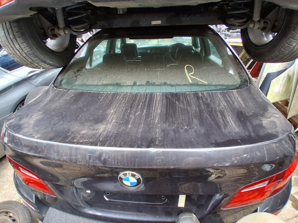 2012 BMW 5 SERIES F10 SALOON BARE TAILGATE BOOTLID SOPHISTO GREY II B90