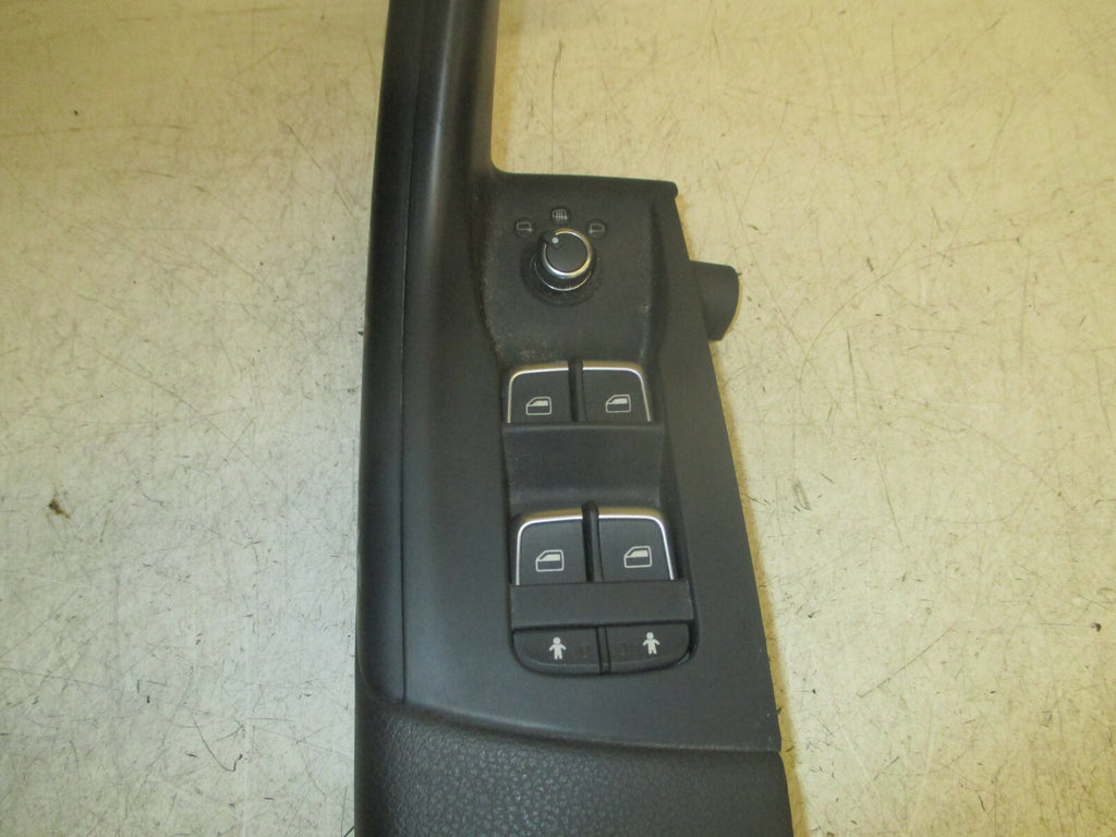 AUDI Q3 2015 OSF DRIVER SIDE FRONT DOOR WINDOW SWITCH 4G0959851