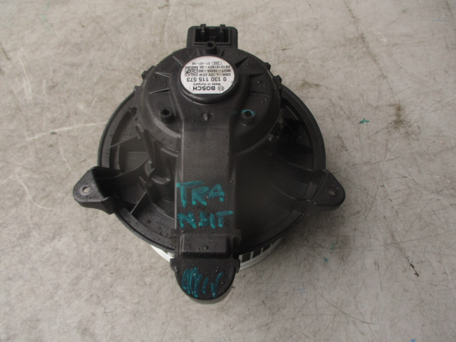 2021 FORD TRANSIT 350 MK8 2.0 DIESEL AC AIR CON HEATER BLOWER MOTOR BK2T18456BD