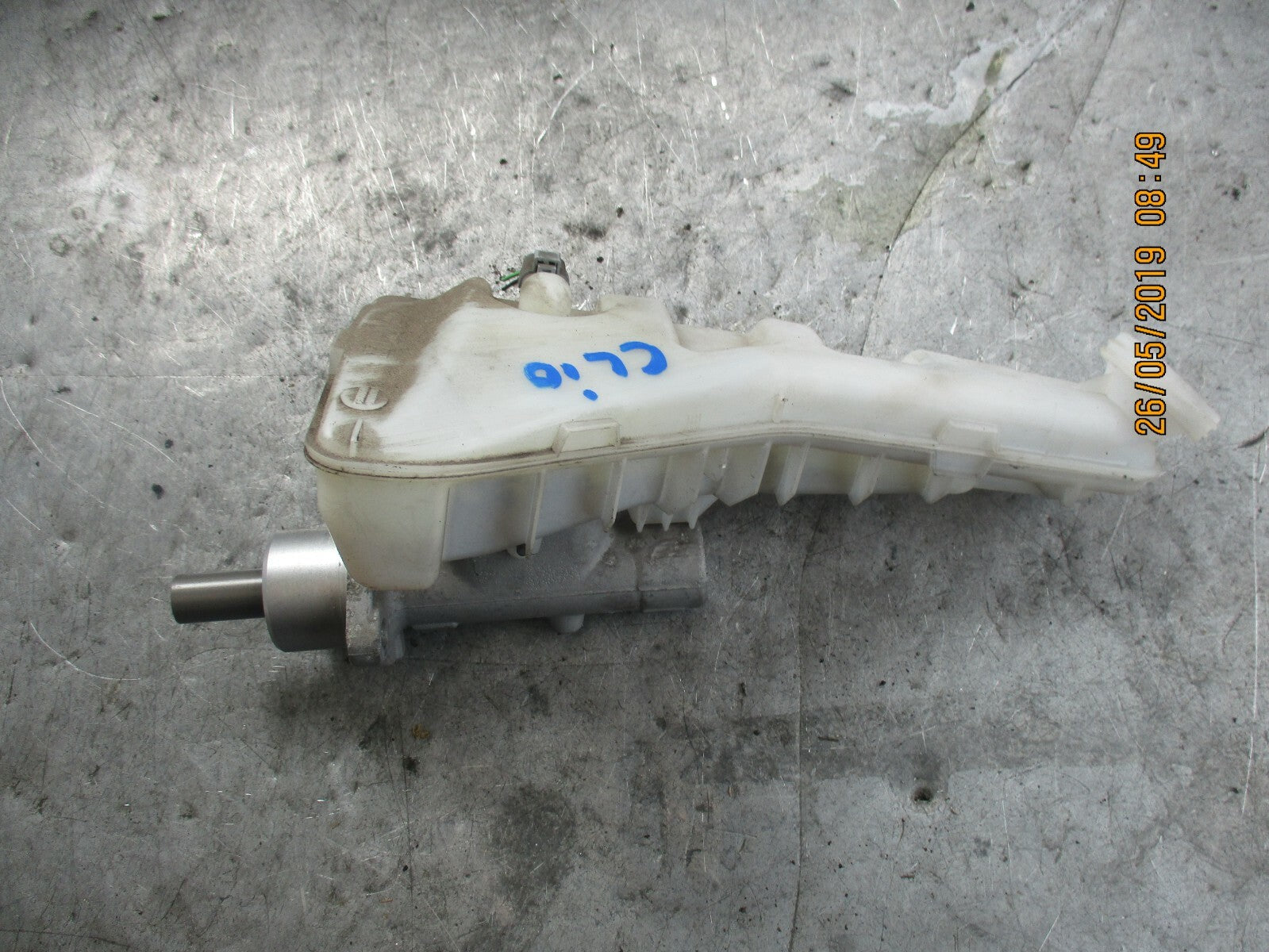 RENAULT CLIO MK3 BRAKE SERVO MASTER CYLINDER