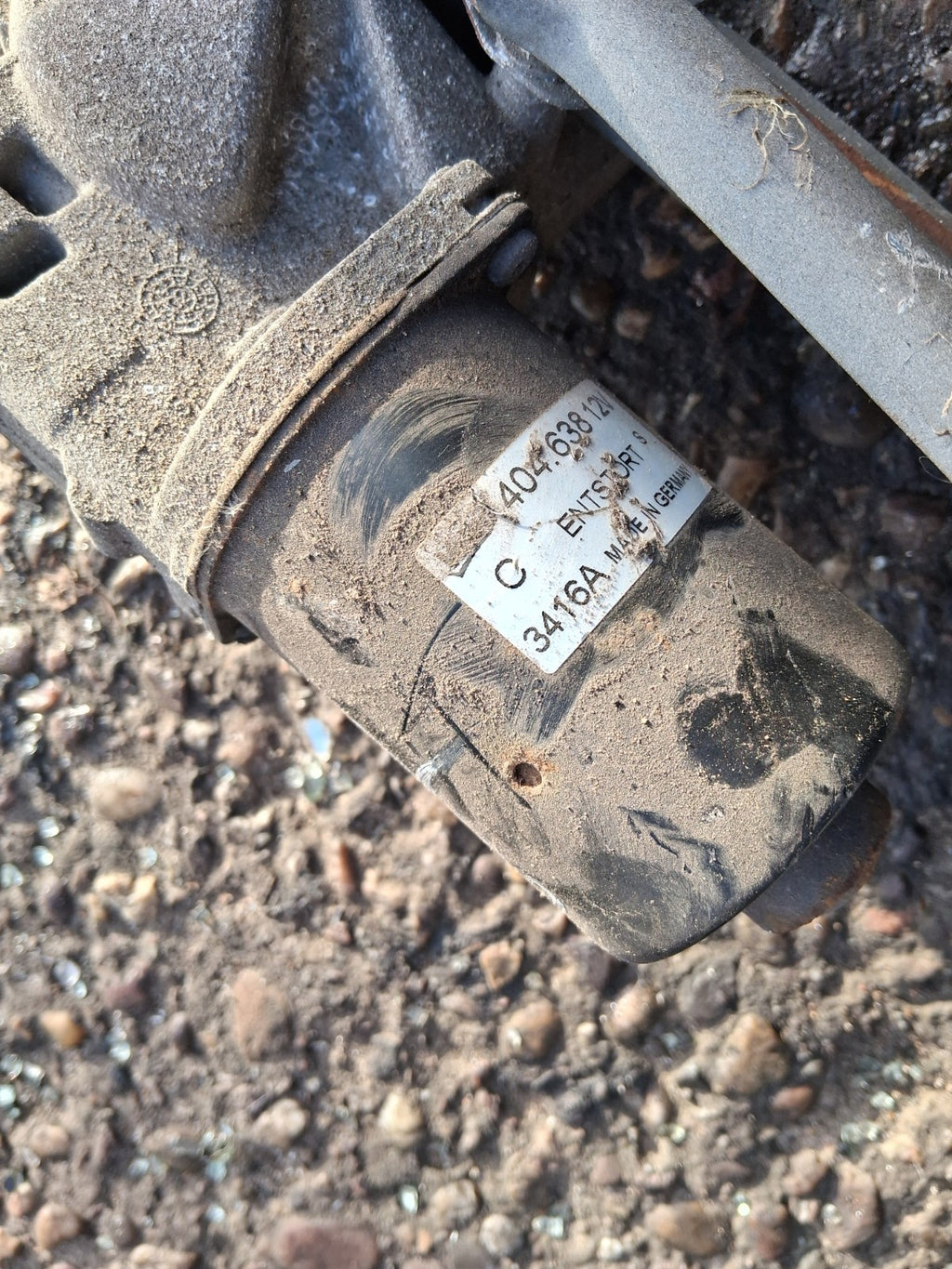 2006 PEUGEOT 307 FRONT WINDSCREEN WIPER MOTOR & LINKAGE 404638