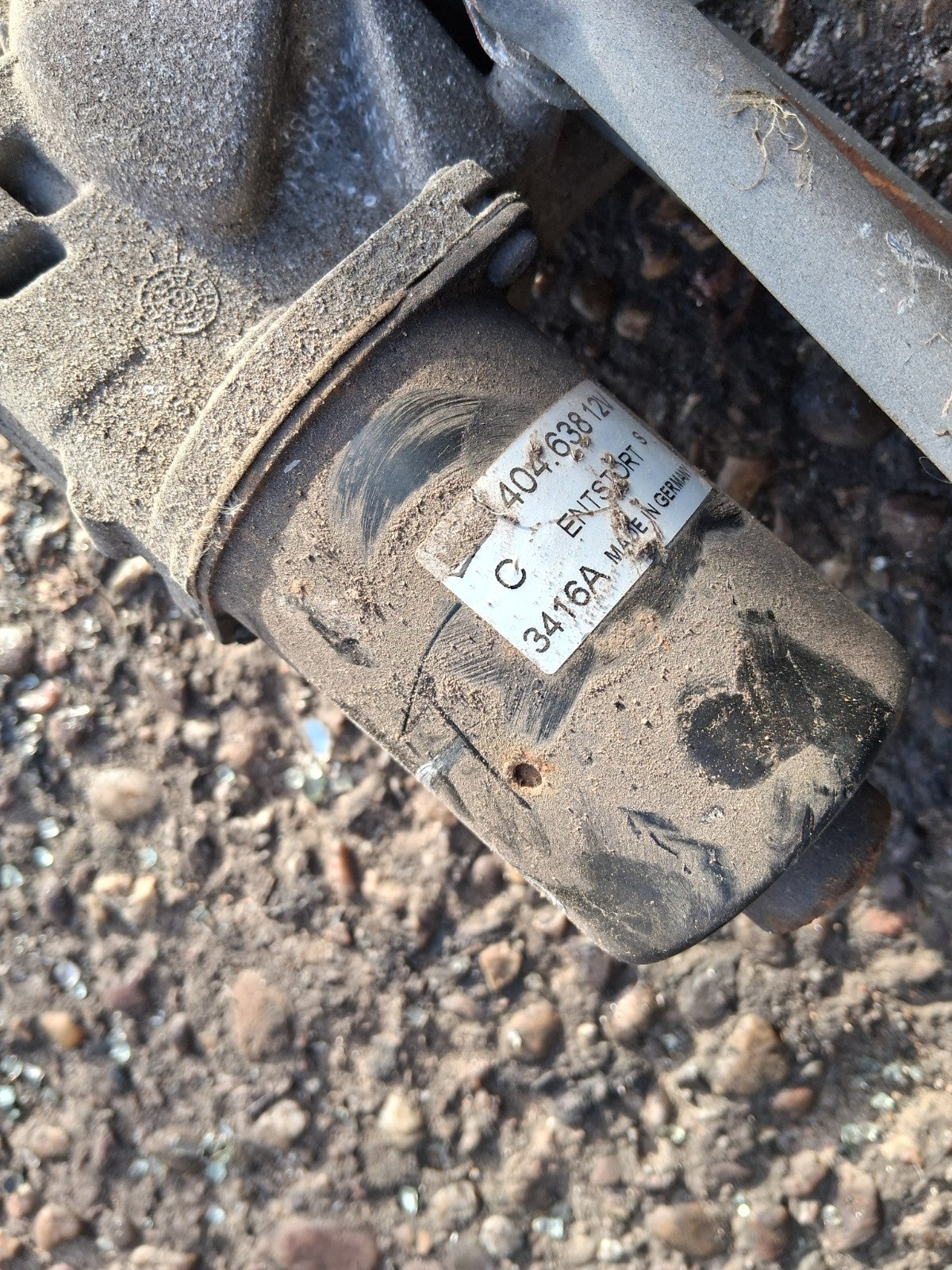 2006 PEUGEOT 307 FRONT WINDSCREEN WIPER MOTOR & LINKAGE 404638