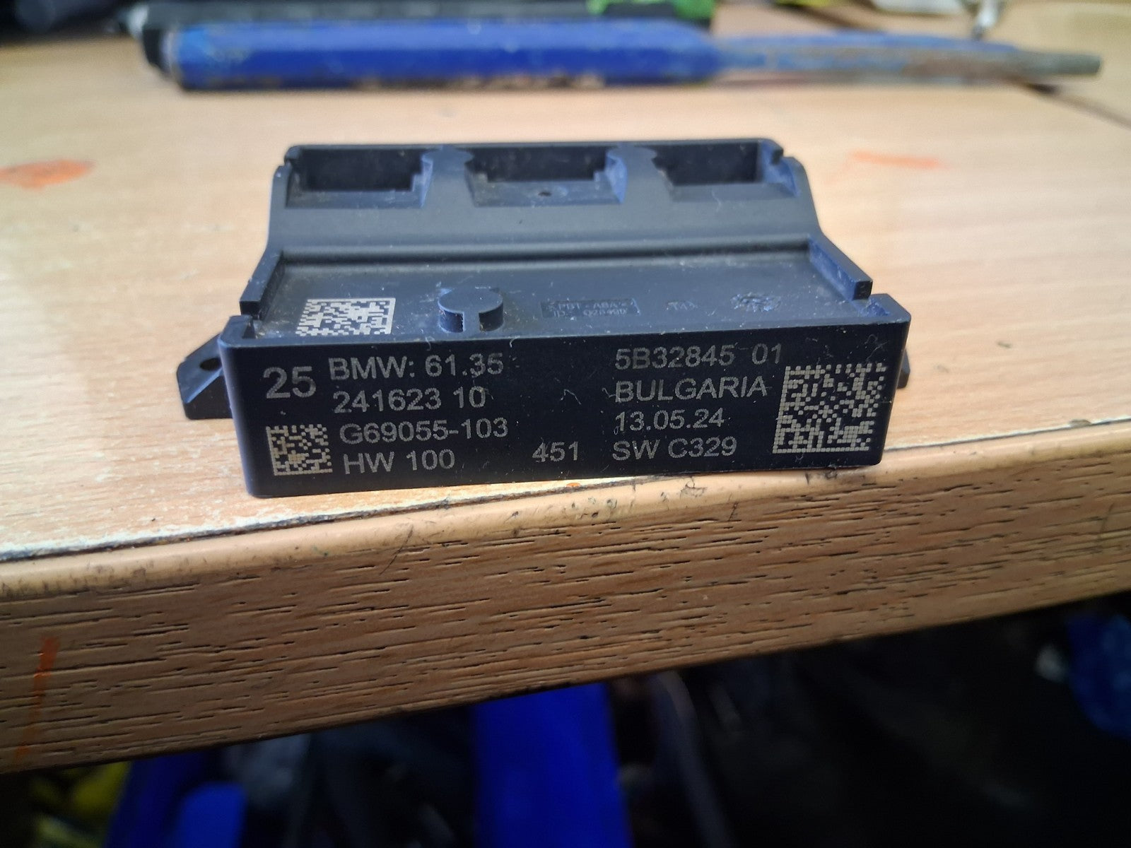 2024 BMW 2 SERIES F44 COUPE M SPORT TAILGATE BOOTLID CONTROL MODULE 24162310