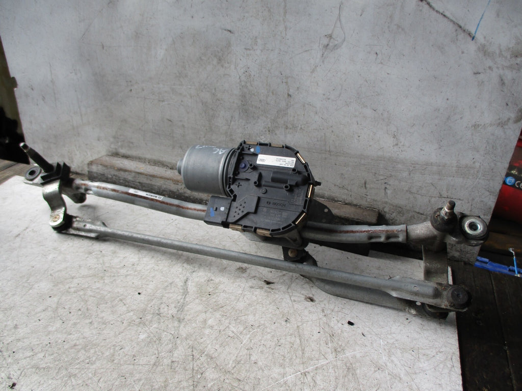AUDI A6 C7 2016 FRONT WINDSCREEN WIPER MOTOR LINKAGES 4G2955023C