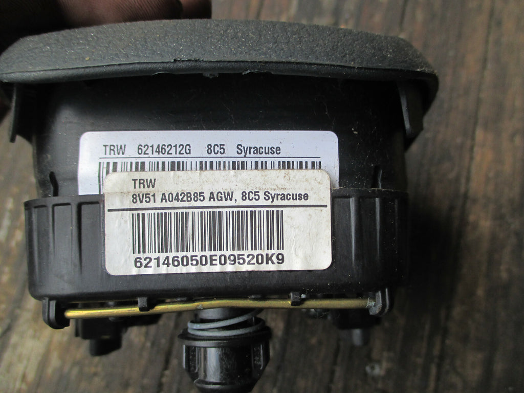 FORD FIESTA 2009 MK7 DRIVERS STEERING WHEEL SAFETY BAG 8V51A042B85AGW