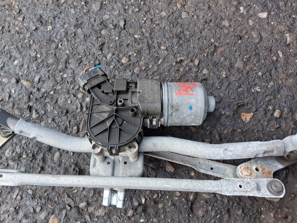 CITROEN BERLINGO MK2 FRONT WINDSCREEN WIPER MOTOR & LINKAGE 0390241621
