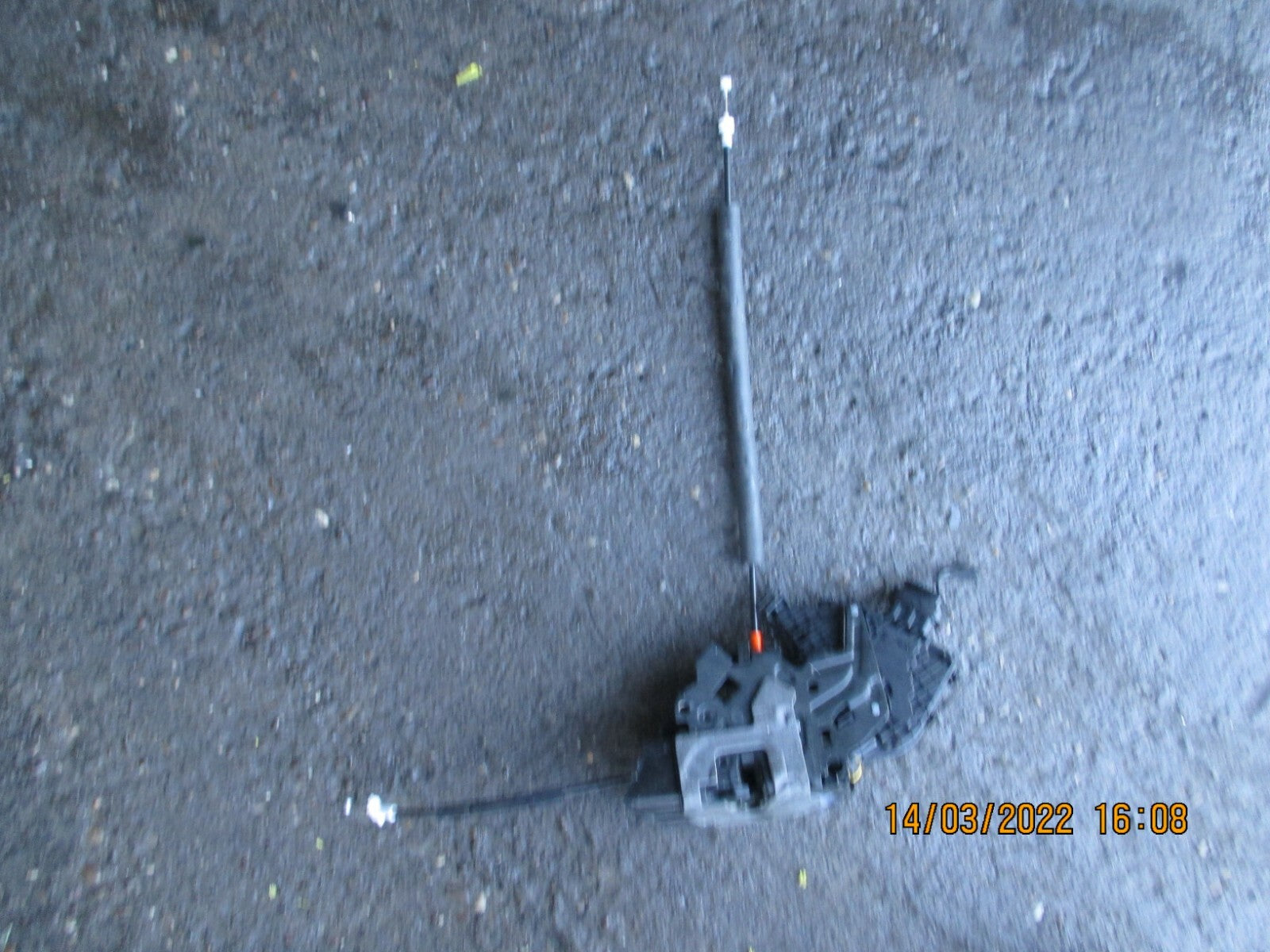 JAGUAR XE 2019 NSF PASSENGER SIDE FRONT DOOR LOCK MECH LX73-203A29-GA