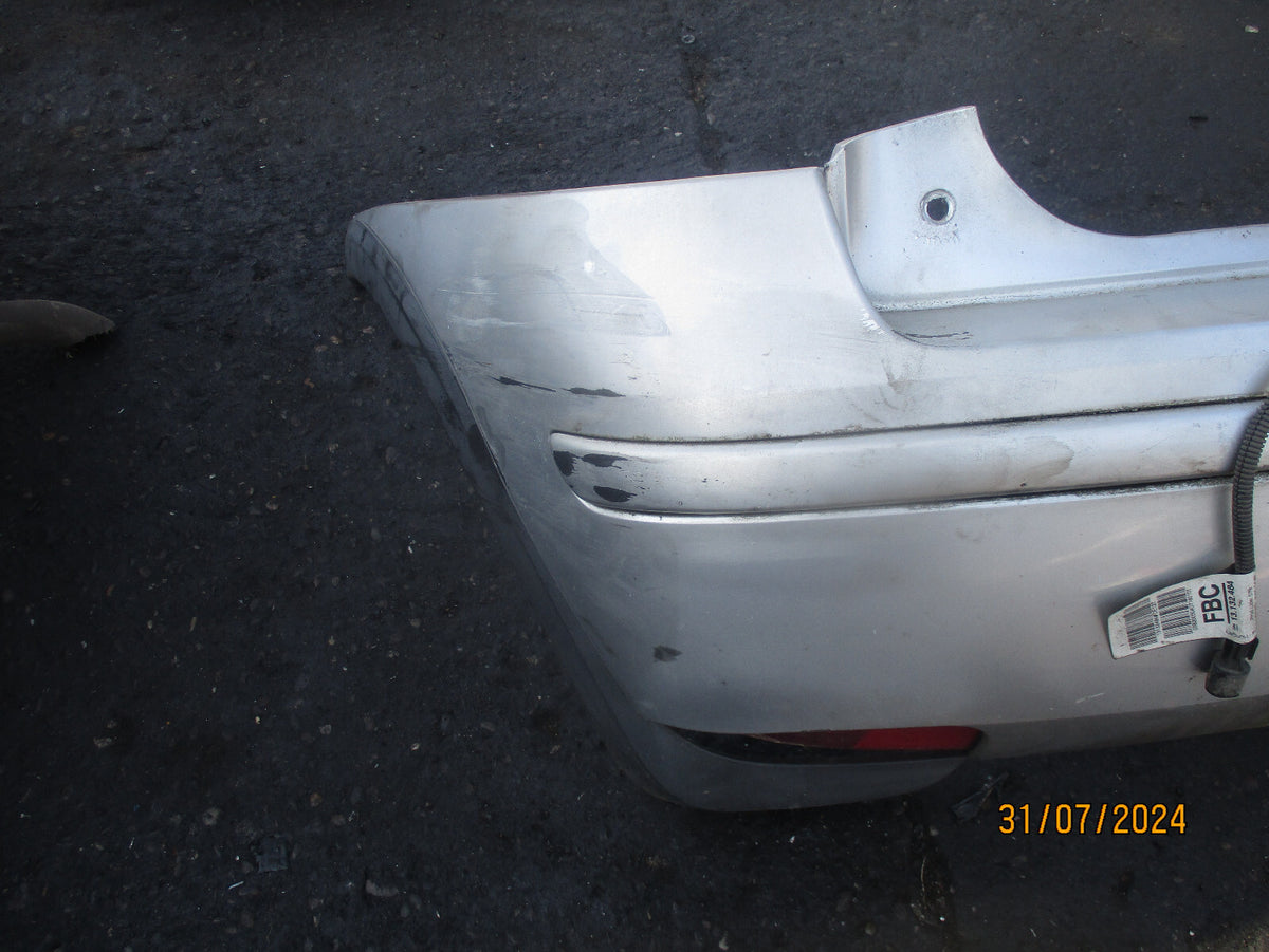 2005 VAUXHALL CORSA C REAR GREY BUMPER 13120797