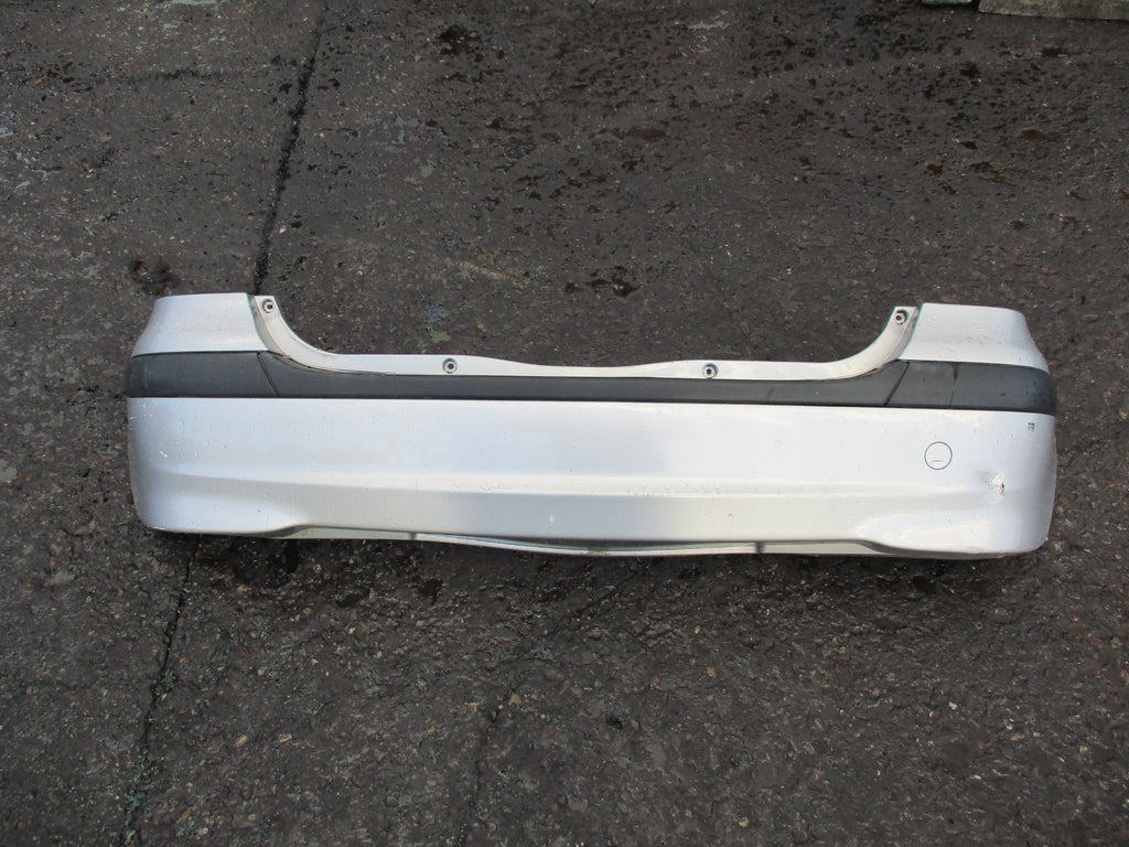MERCEDES A CLASS W168 FACELIFT REAR BUMPER COMPLETE SILVER