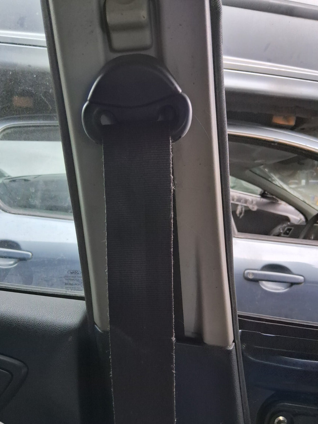 2010 FORD FIESTA MK7 NSF PASSENGER SIDE FRONT LEFT SEAT BELT