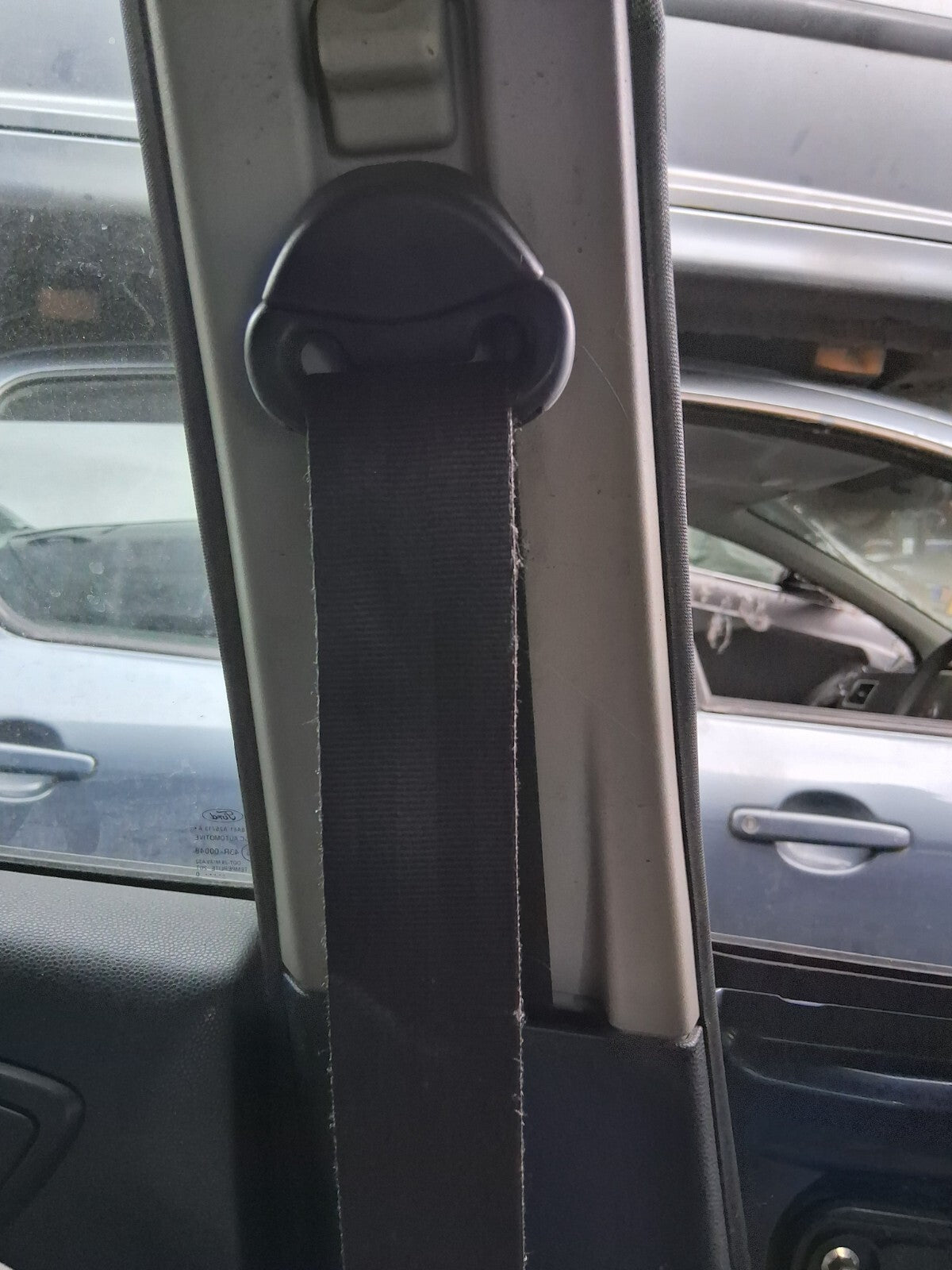 2010 FORD FIESTA MK7 NSF PASSENGER SIDE FRONT LEFT SEAT BELT