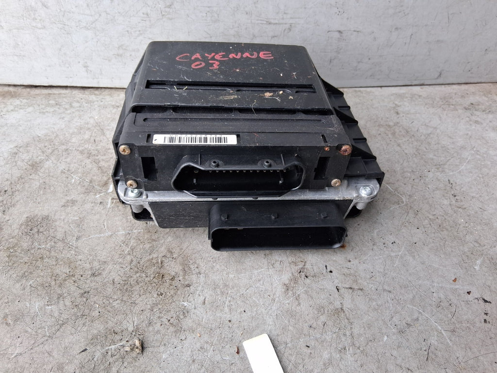 2003 PORSCHE CAYENNE MK1 ECU ENGINE CONTROL UNIT MODULE 65819170
