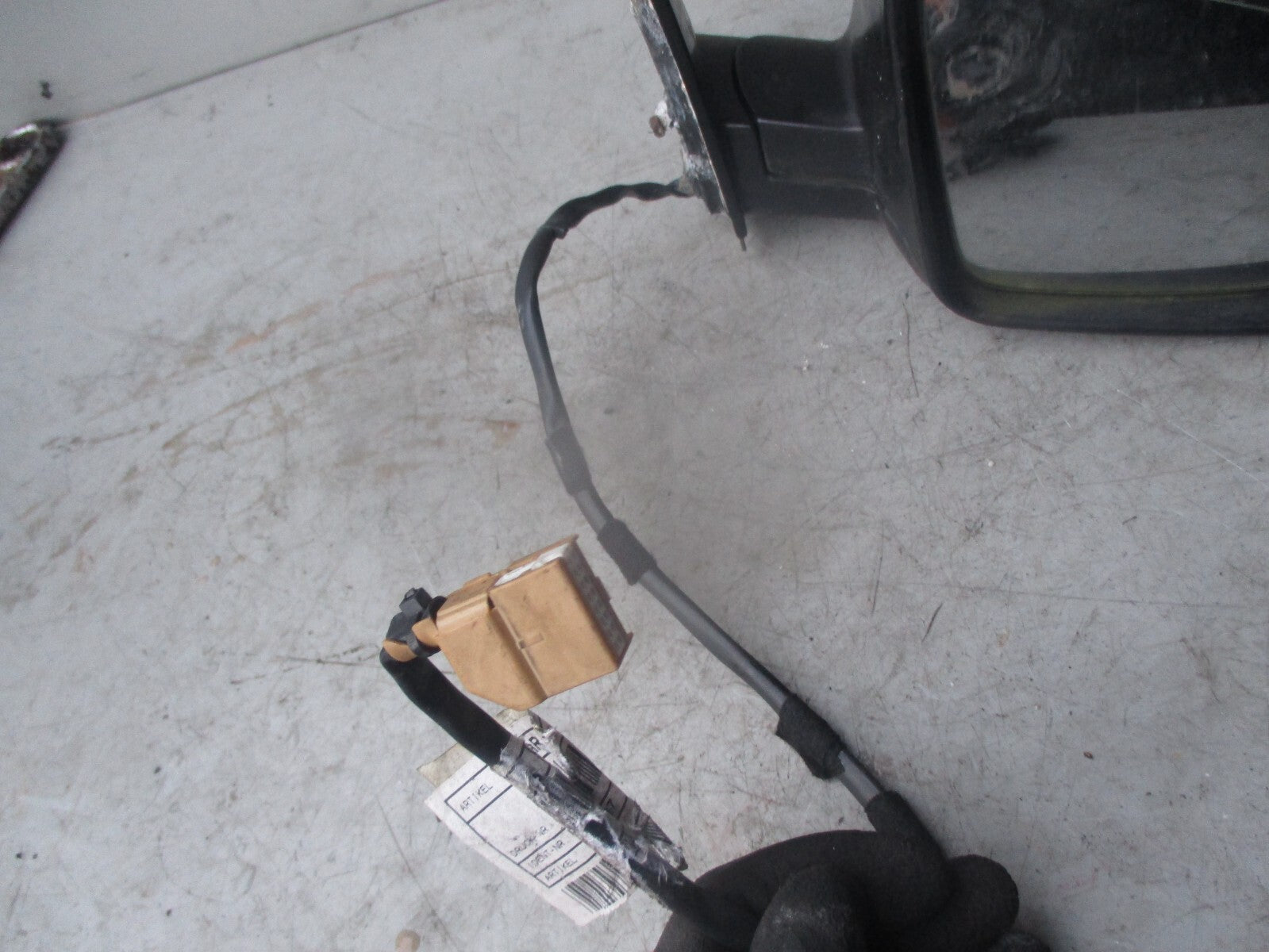 AUDI A2 2003 OSF DRIVER SIDE FRONT WING MIRROR