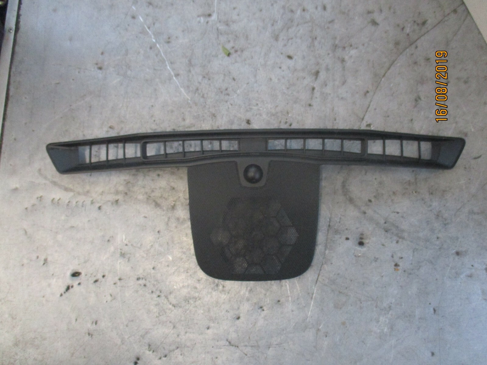 VAUXHALL INSIGNIA A FACELIFT DASHBOARD SPEAKER GRILL TOP COVER TRIM 13274842