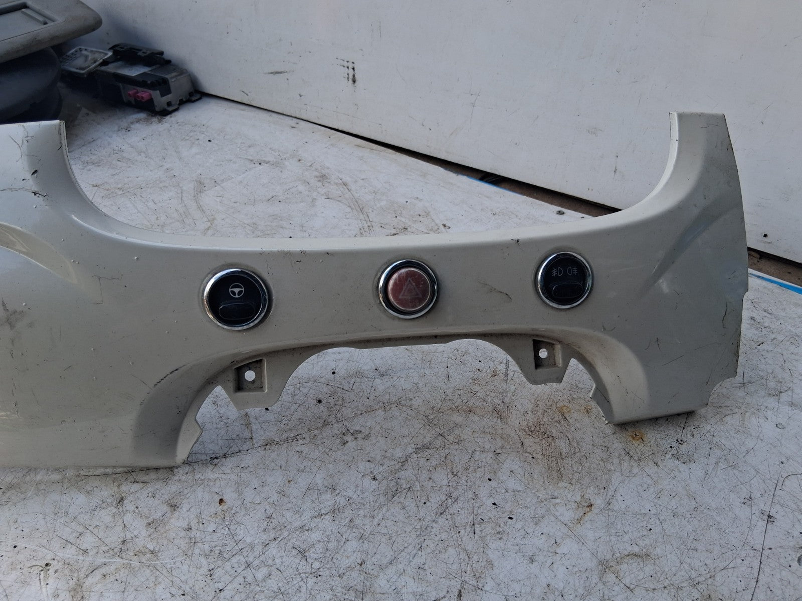 2015 FIAT 500 MK1 FRONT DASHBOARD TRIM AIR VENT SWITCHES PANNEL 735627503