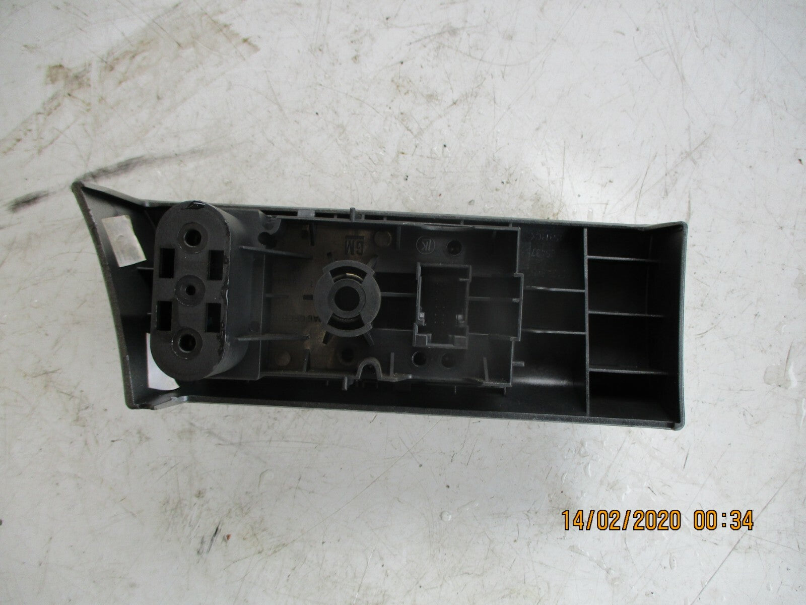 VAUXHALL ASTRA H 2007 HEADLIGHT ADJUSTMENT CONTROL SWITCHES PANEL 13124865