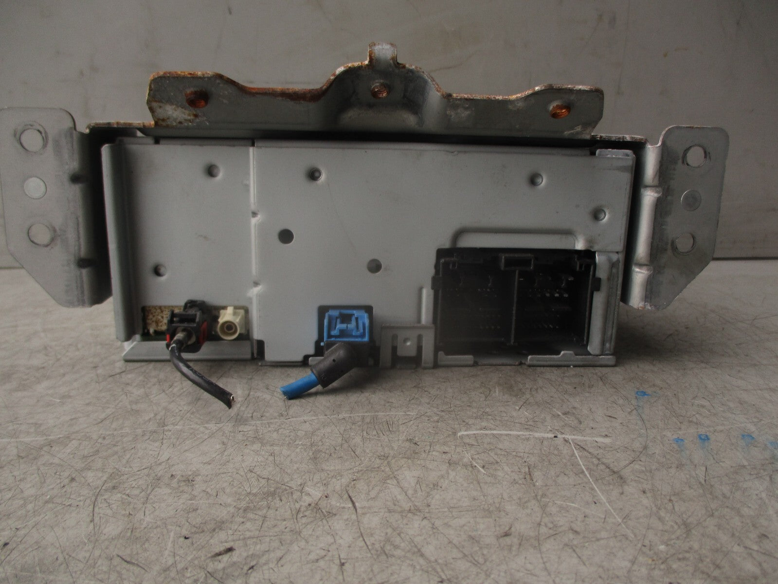 2021 FORD FIESTA MK8 CD PLAYER STEREO RADIO HEAD UNIT H1BT18K810