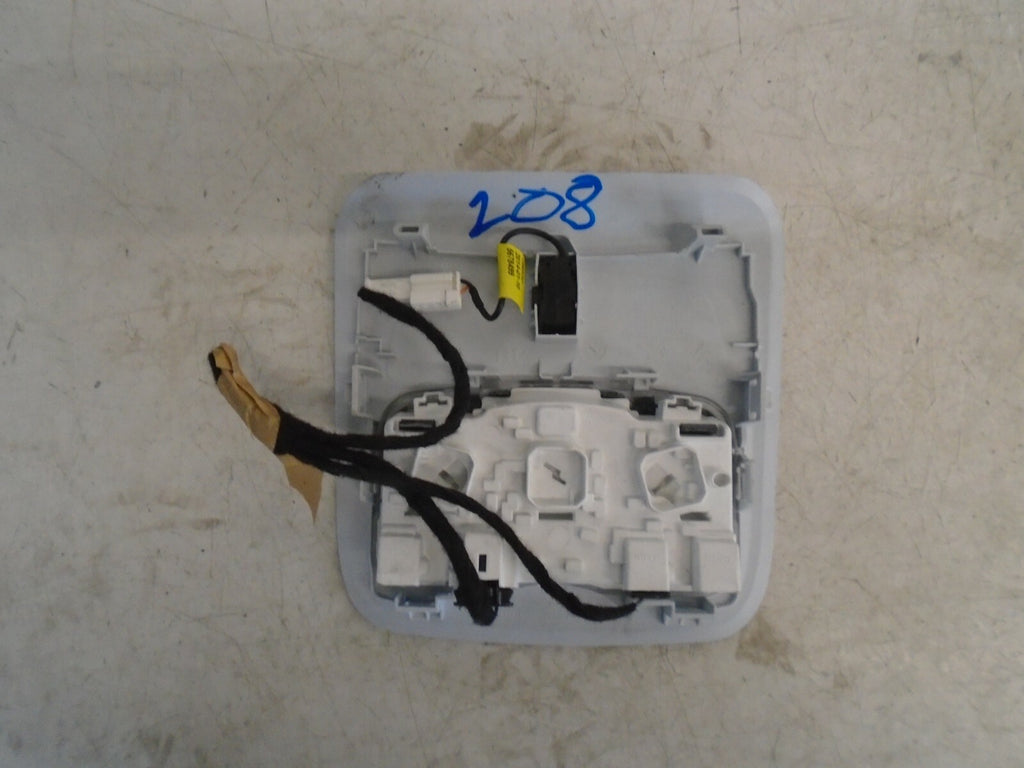 PEUGEOT 208 2014 MK1 FRONT INTERIOR LIGHT 9673810977