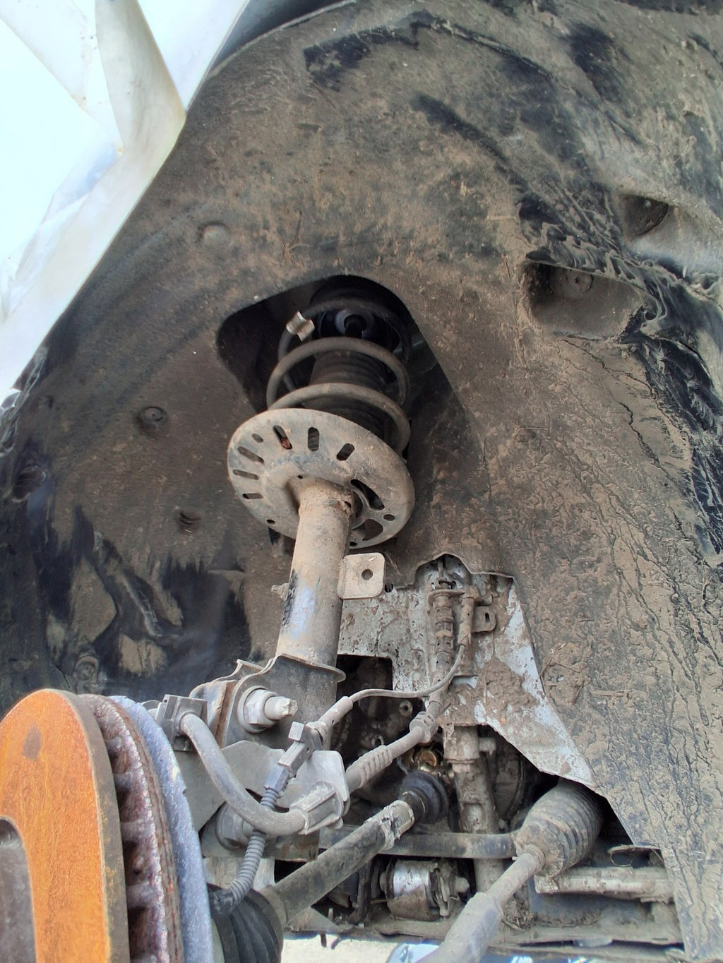 2023 DS AUTOMOBILES DS4 CROSSOVER NSF PASSENGER FRONT SHOCK ABSORBER 9843213380