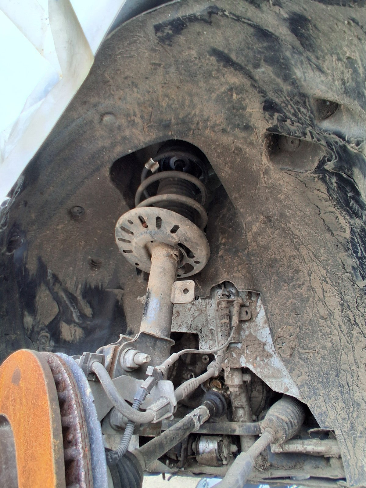 2023 DS AUTOMOBILES DS4 CROSSOVER NSF PASSENGER FRONT SHOCK ABSORBER 9843213380
