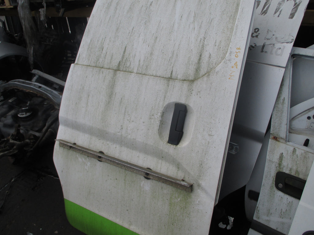 NISSAN NV200 2016 OSR DRIVER SIDE REAR SLIDING DOOR