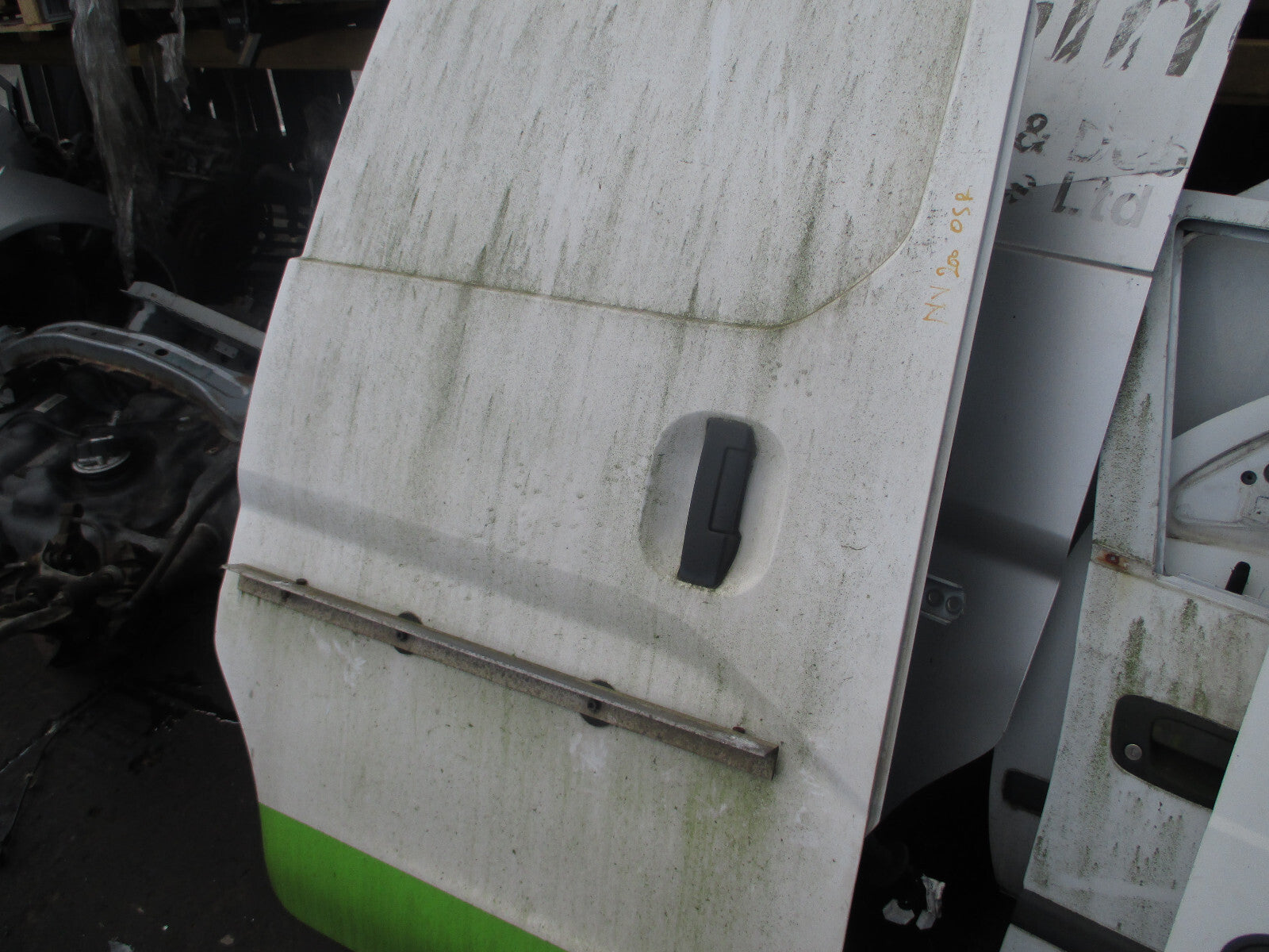 NISSAN NV200 2016 OSR DRIVER SIDE REAR SLIDING DOOR