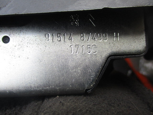 2015 PEUGEOT 208 MK1 TAILGATE BOOT LID LOCK LATCH MECHANISM 9151487499