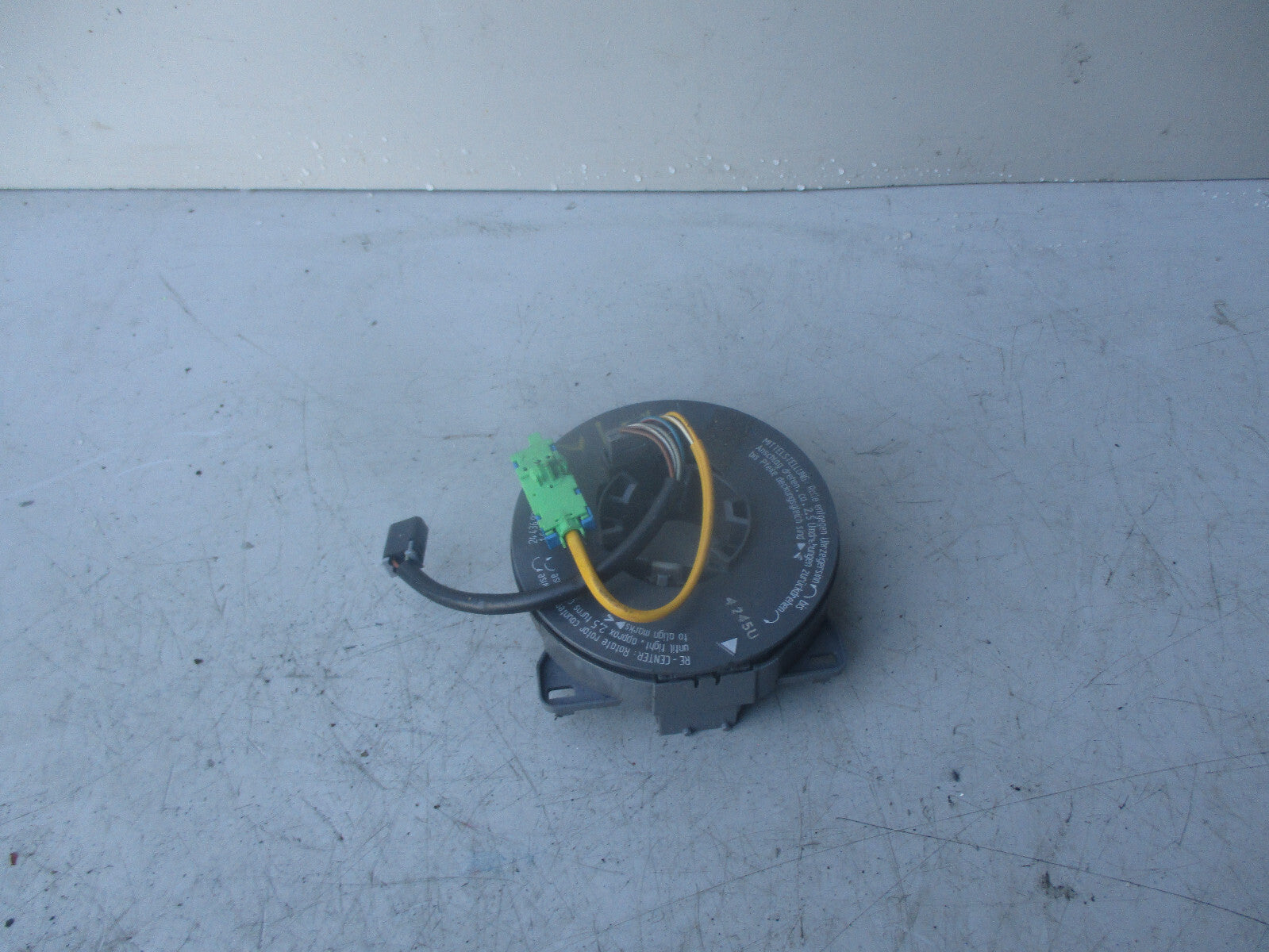 VAUXHALL ASTRA G MK4 AIRBAG SQUIB CONTACT RING 24436920