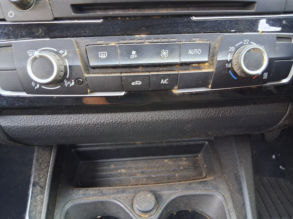 2015 BMW 1 SERIES F20 LCI AC HEATER CLIMATE CONTROL SWITCH PANEL