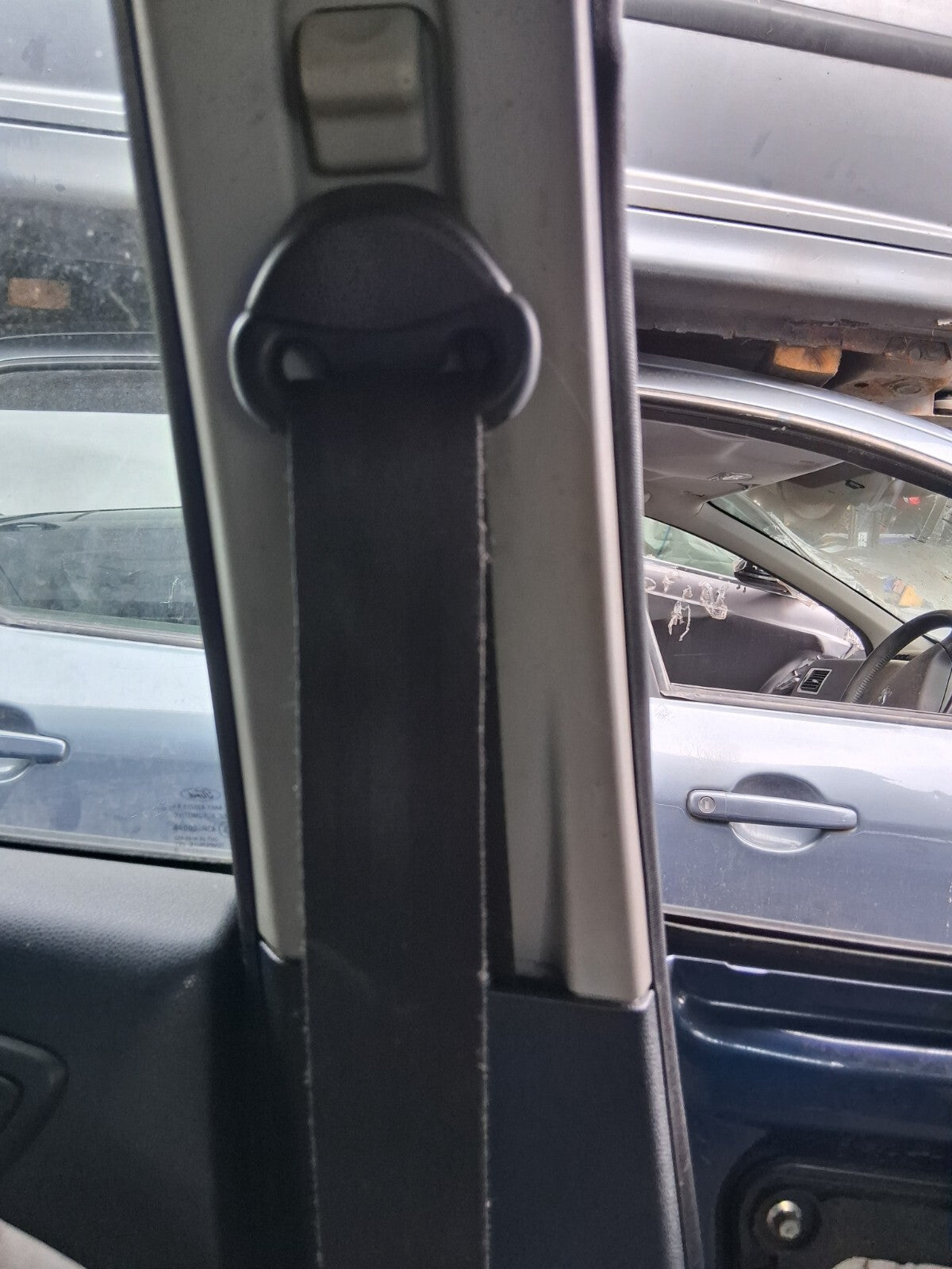 2010 FORD FIESTA MK7 NSF PASSENGER SIDE FRONT LEFT SEAT BELT