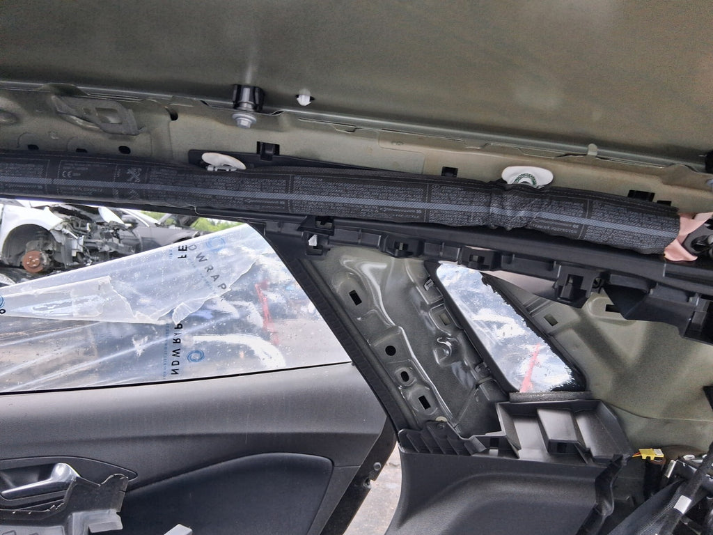 2023 VAUXHALL GRANDLAND OS RIGHT DRIVER SIDE ROOF CURTAIN AIRBAG 9824239980