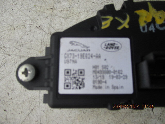 JAGUAR XE 2019 HEATER BLOWER MOTOR FAN RESISTOR GX7319E624AA