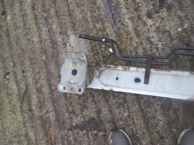 FIAT DOBLO REAR BUMPER REINFORCEMENT CRASH BAR