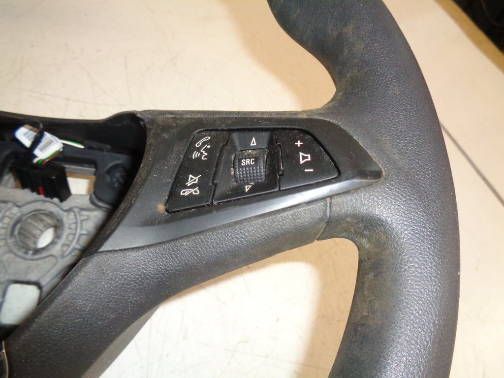 VAUXHALL CORSA E 2015-ONWARDS MULTI FUNCTION STEERING WHEEL 39035987