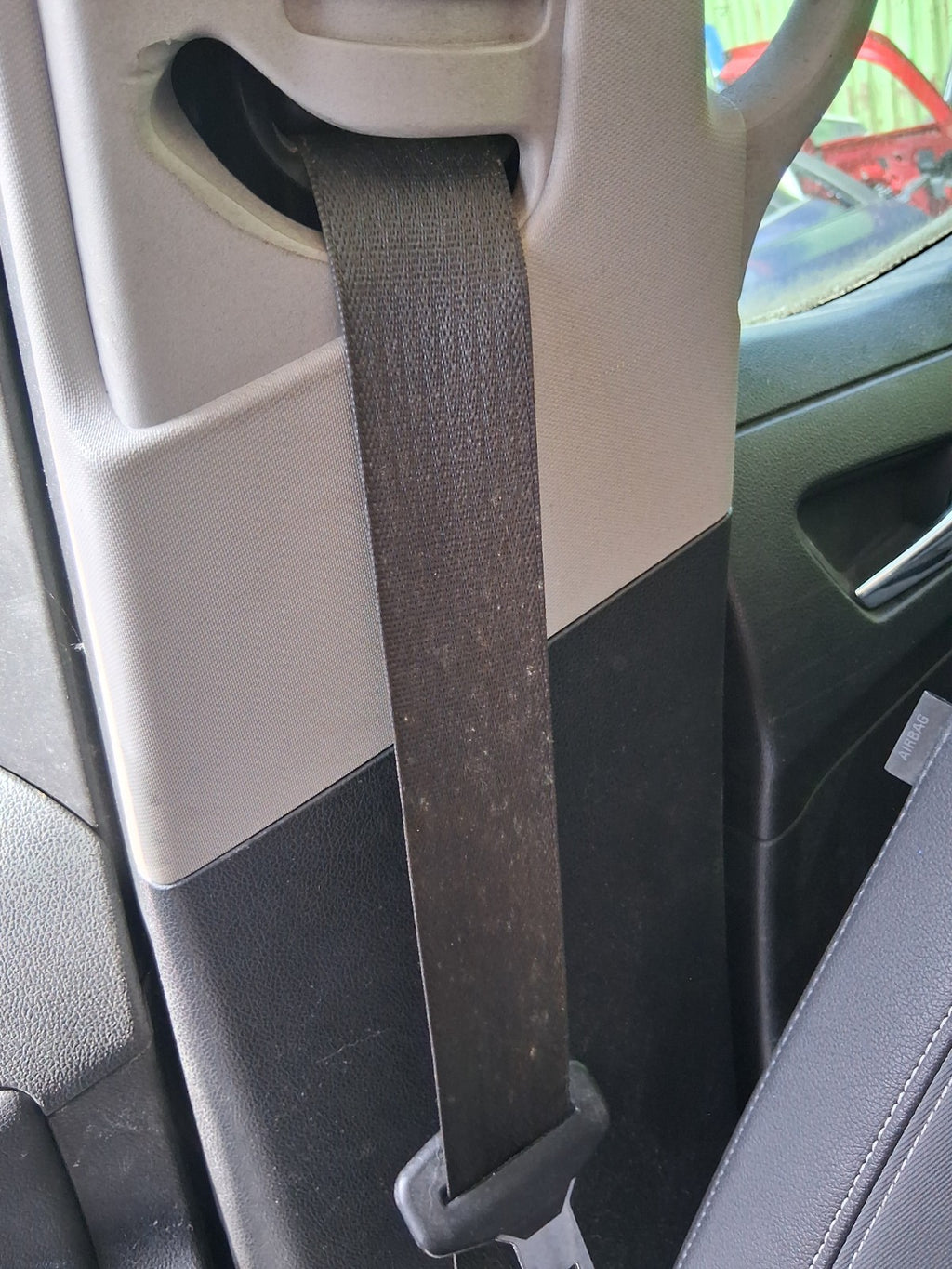 2016 VAUXHALL MERIVA B MK2 OSF DRIVER SIDE FRONT RIGHT SEAT BELT
