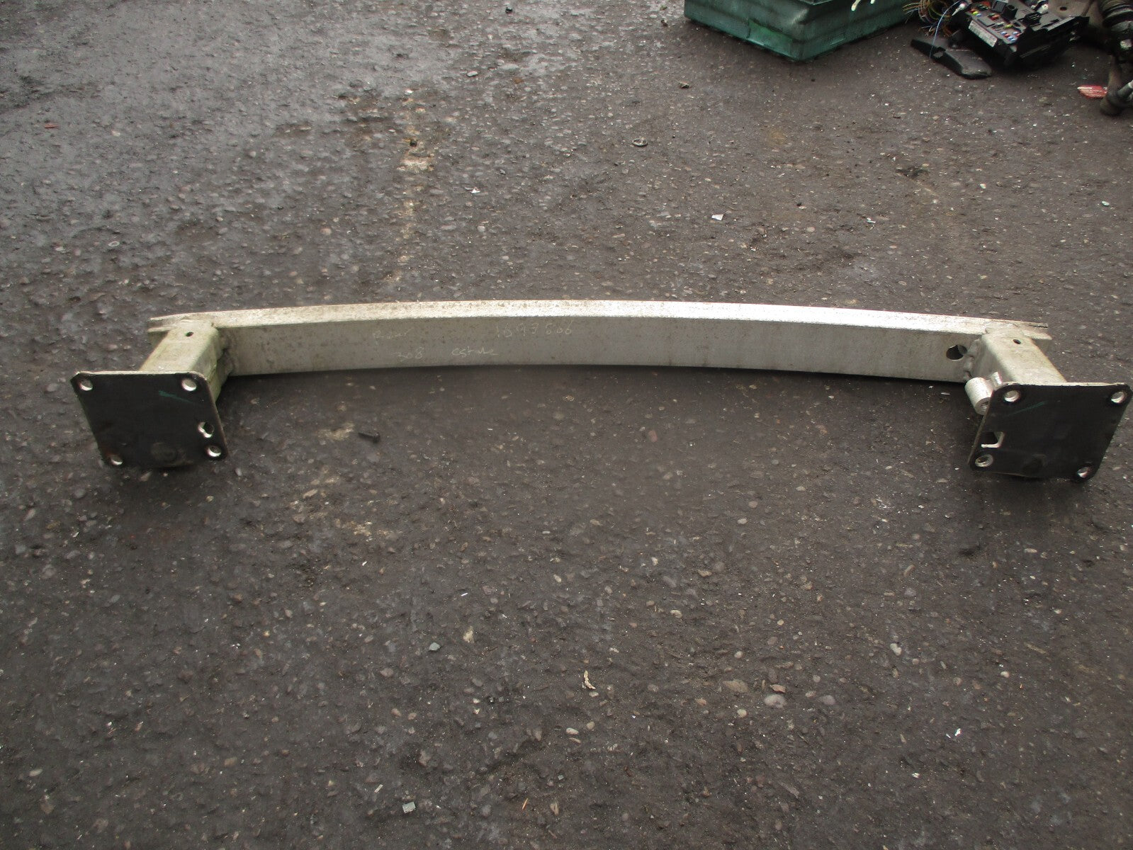 2014 PEUGEOT 308 ESTATE  MK2 REAR BUMPER REINFORCEMENT CRASHBAR