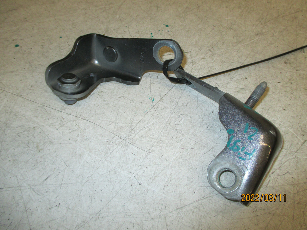 2021 FORD FIESTA MK8 5 DOOR NSF PASSENGER SIDE FRONT DOOR HINGES H1BBA22801AD