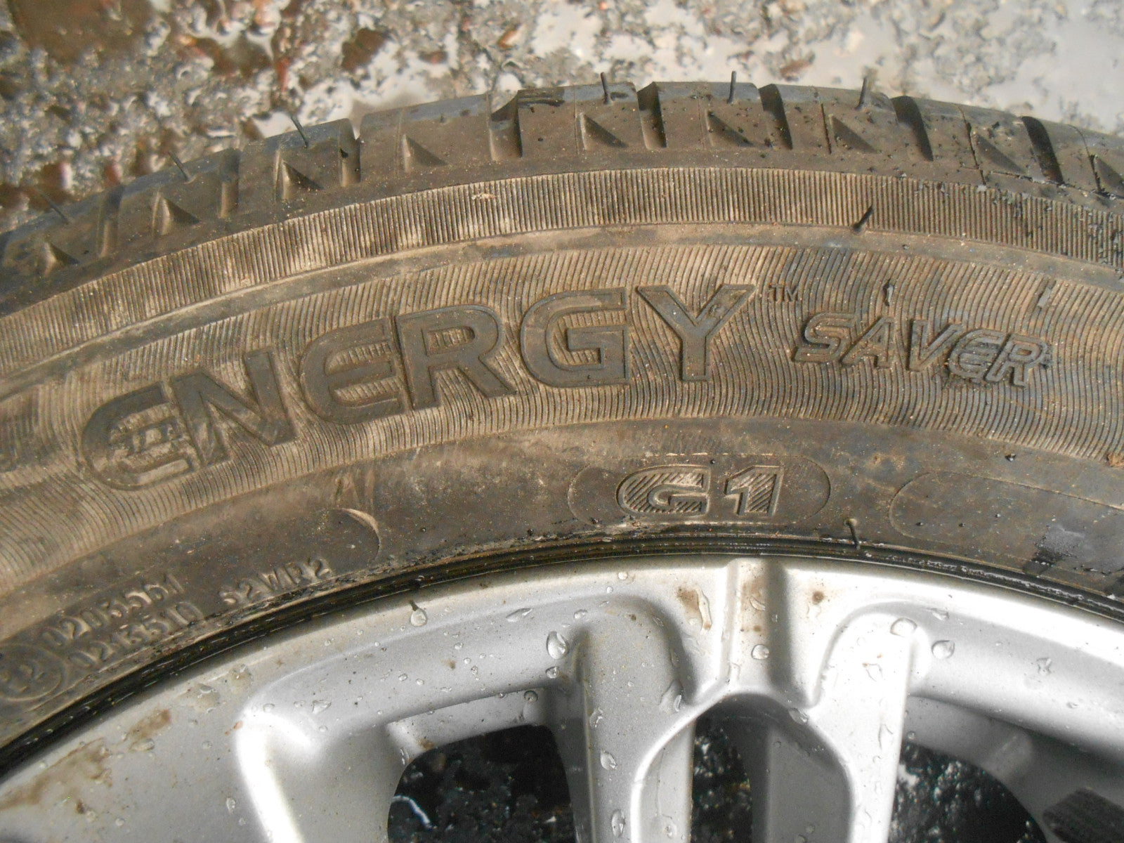 PEUGEOT 208 2016 MULTI SPOKE 4 STUD ALUMINIUM ALLOY WHEEL & TYRE 195/55 R16 001
