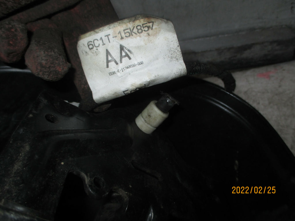 FORD TRANSIT MK7 2012 MANUAL HAND PRAKING BRAKE LEVER MECHANISM